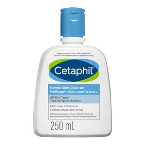 CETAPHIL GENTLE SKIN CLEANSER FOR ALL SKIN TYPES 250ML - BRAND NEW